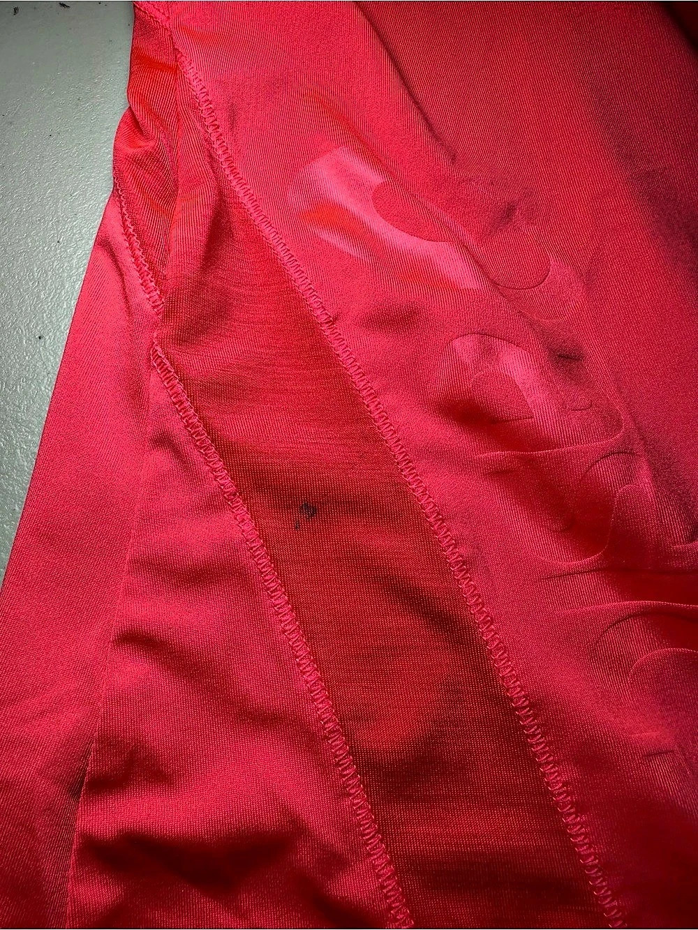 ASICS Racerback Athletic Tank Pink Size Large - Picture 4 of 5